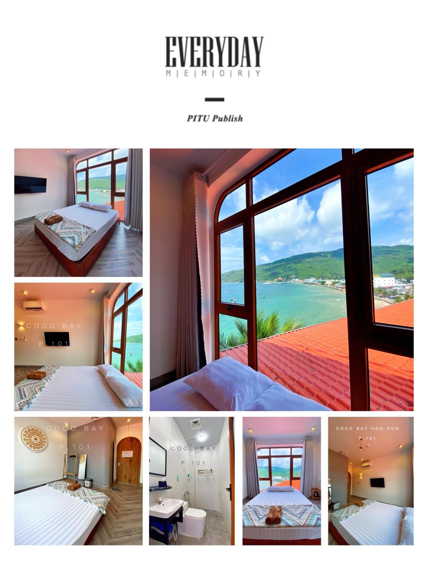Villa Coco Bay Hon Son Lai Son Exterior foto