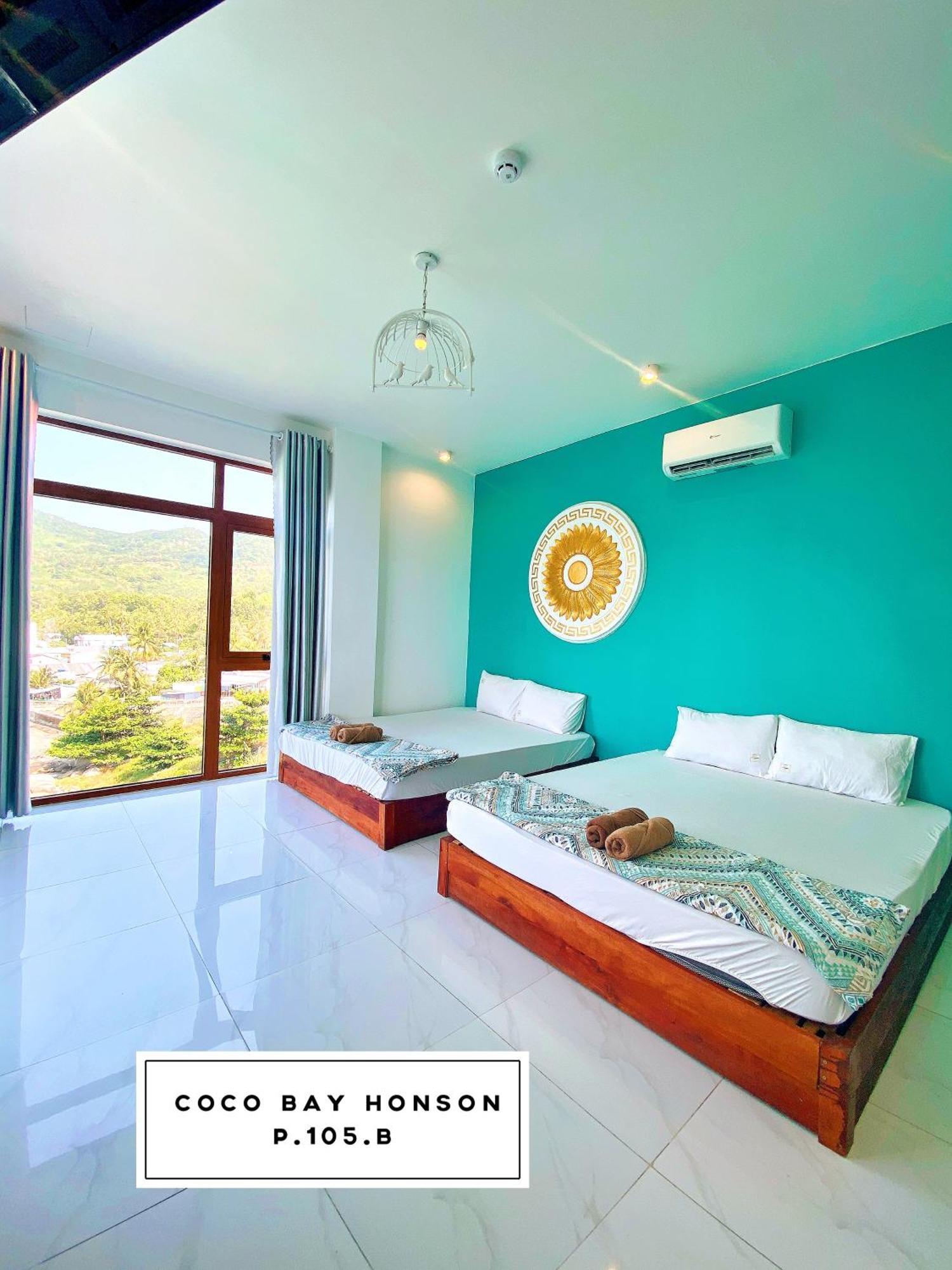 Villa Coco Bay Hon Son Lai Son Exterior foto