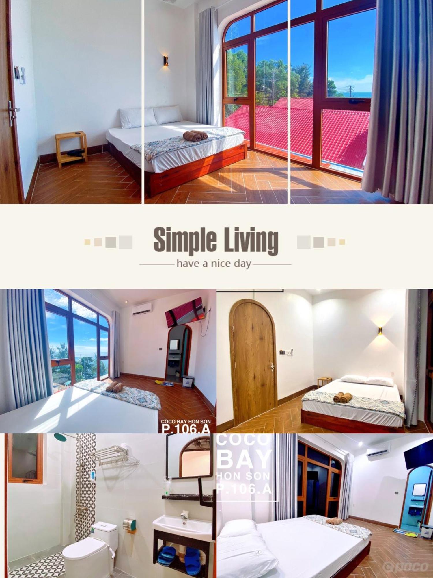 Villa Coco Bay Hon Son Lai Son Exterior foto