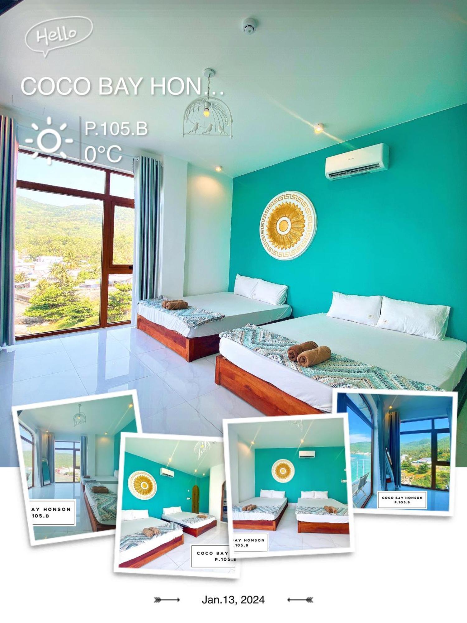 Villa Coco Bay Hon Son Lai Son Exterior foto
