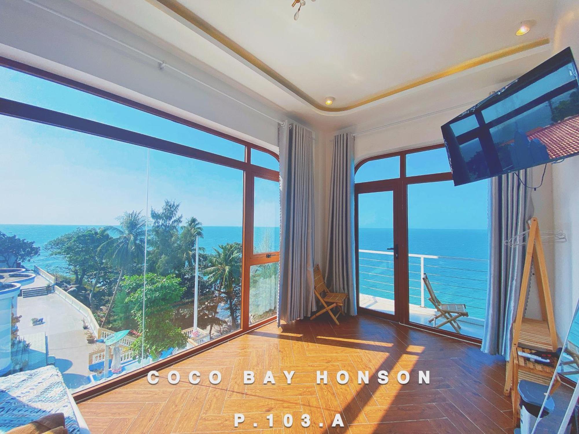 Villa Coco Bay Hon Son Lai Son Exterior foto