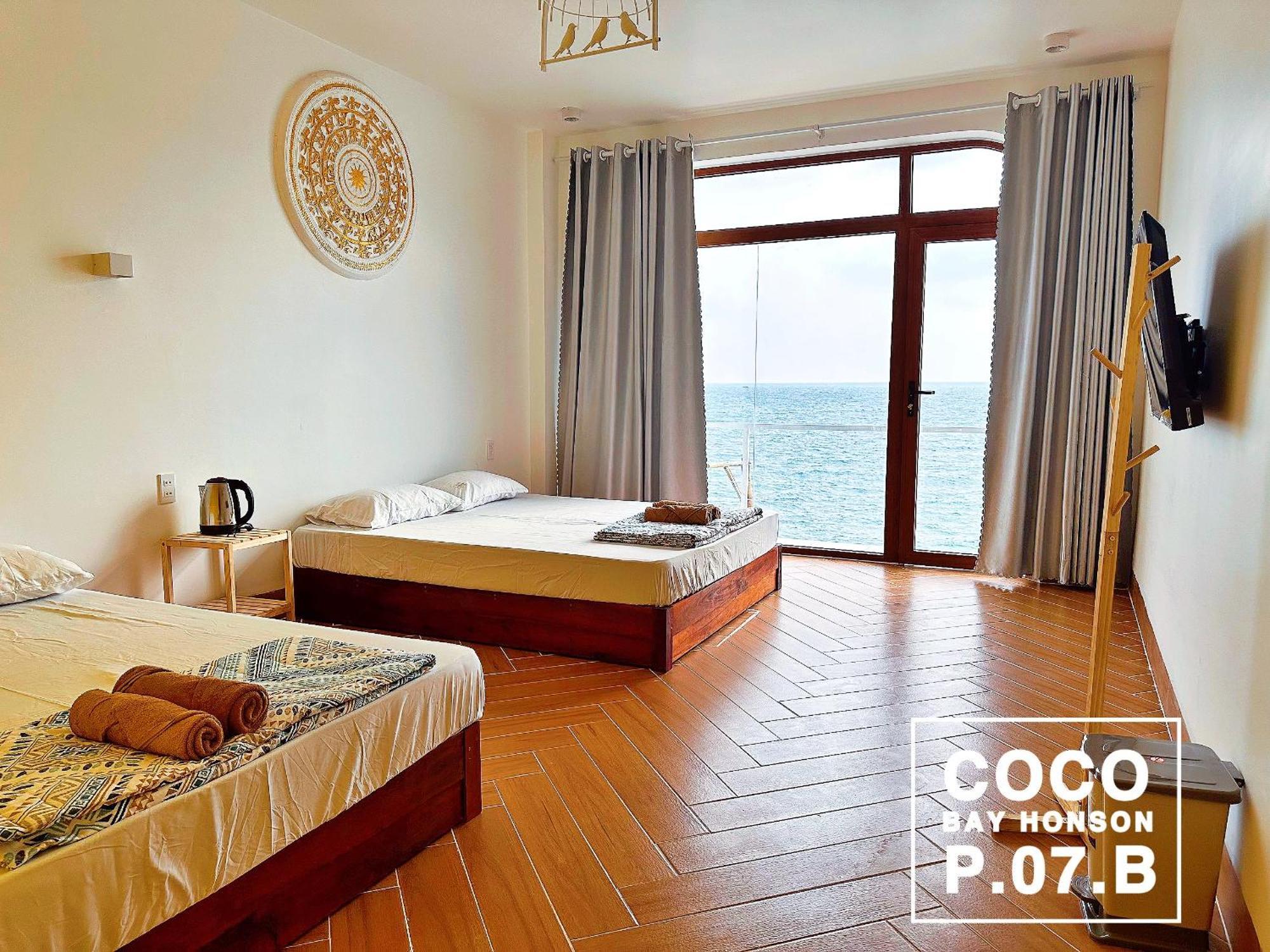 Villa Coco Bay Hon Son Lai Son Exterior foto