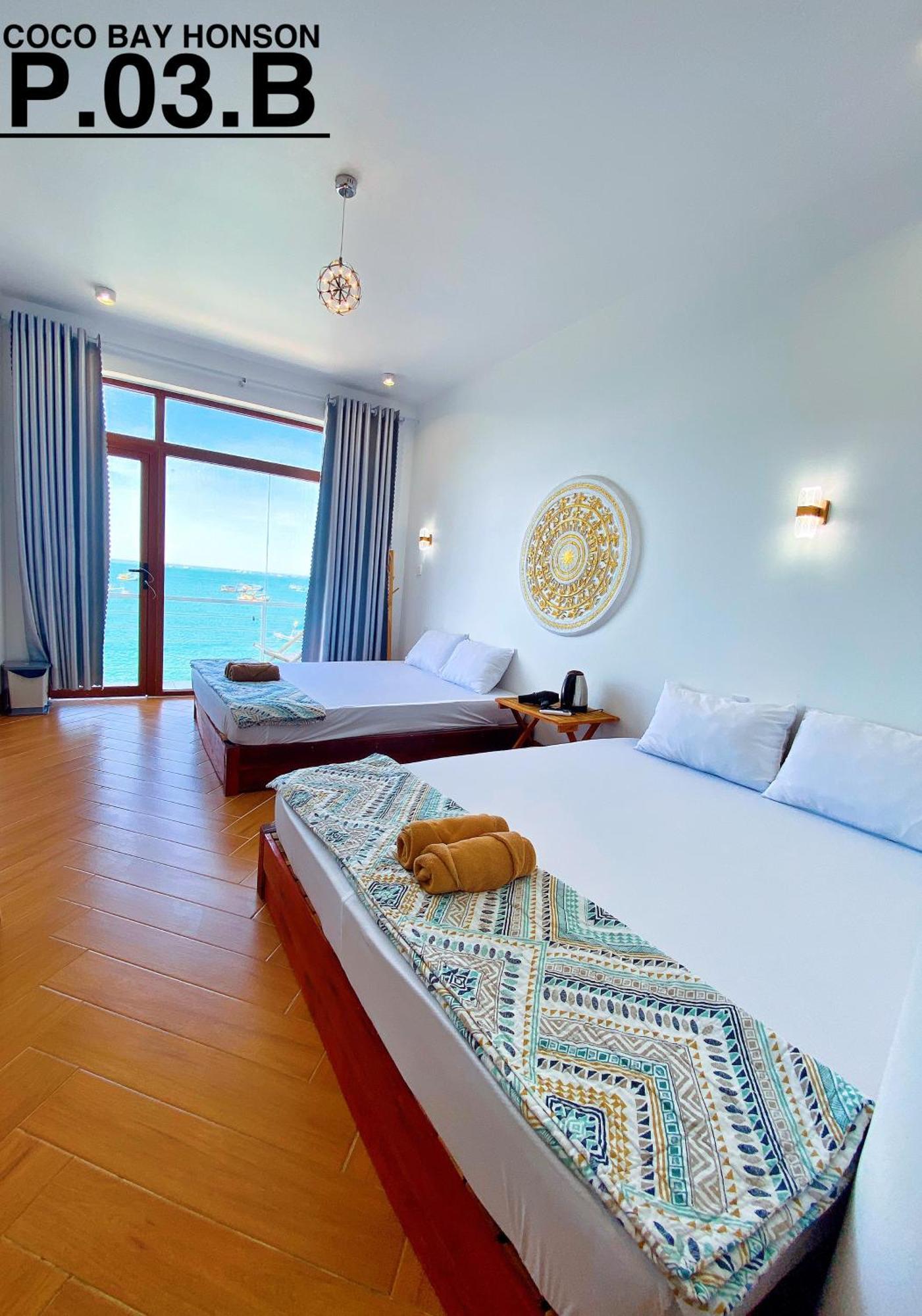 Villa Coco Bay Hon Son Lai Son Exterior foto