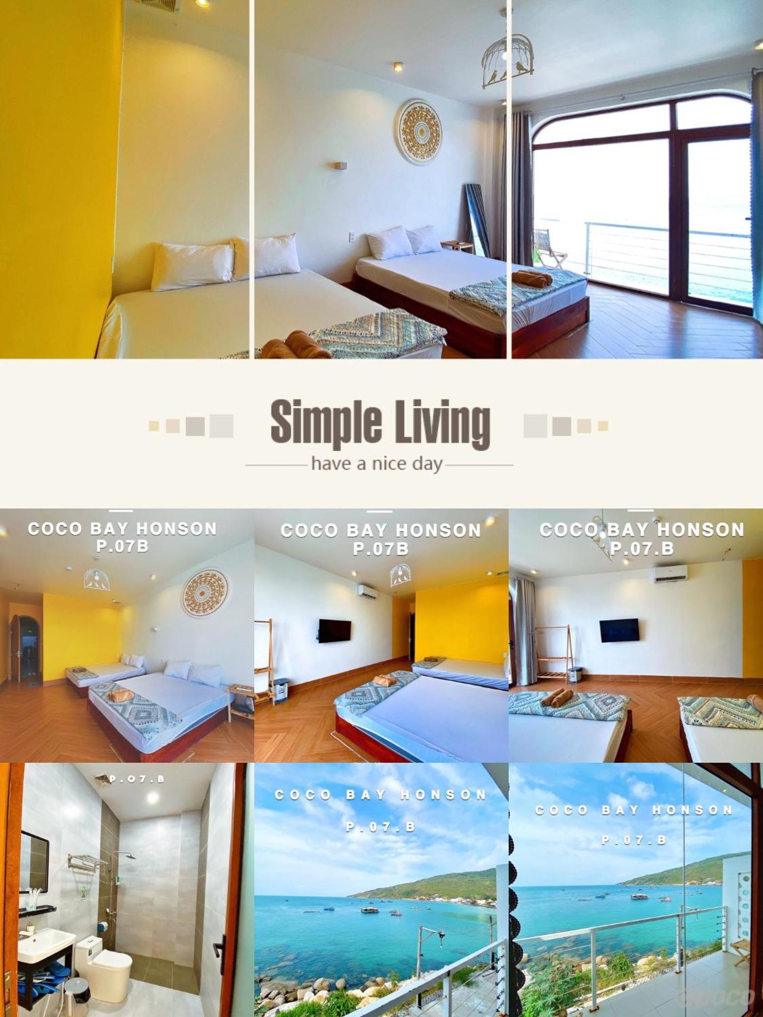 Villa Coco Bay Hon Son Lai Son Exterior foto